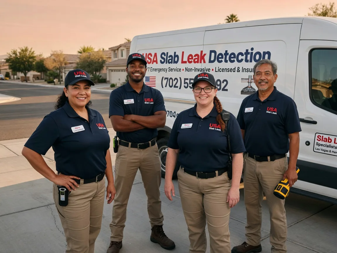 Slab Leak Repair company in Desha, AR